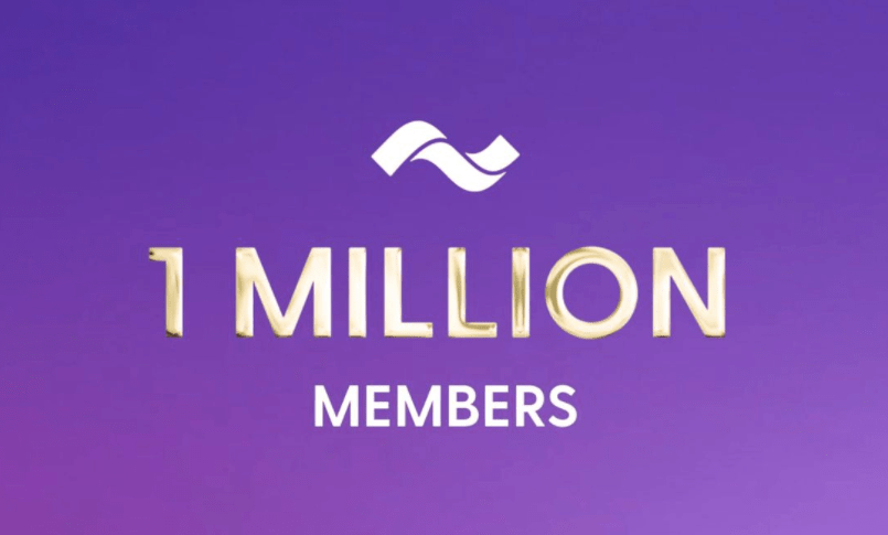 Current sees record growth as it surpasses 1 million members; Raises additional funding