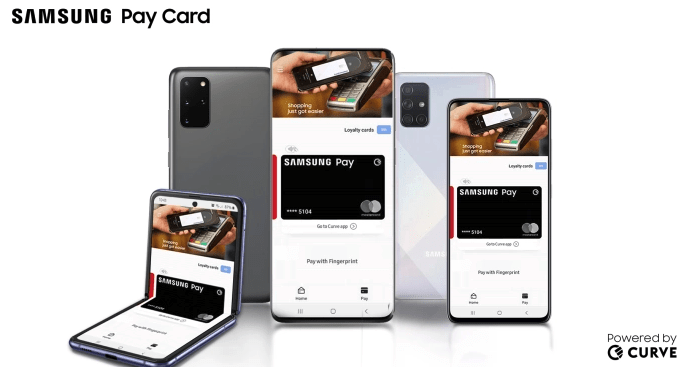 Samsung Reveals the new Samsung Pay Card, powered by Curve | Fintech Finance