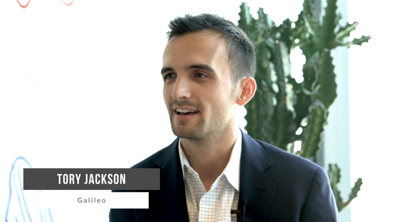 Tory Jackson, Galileo - Galileo partnership with Mastercard