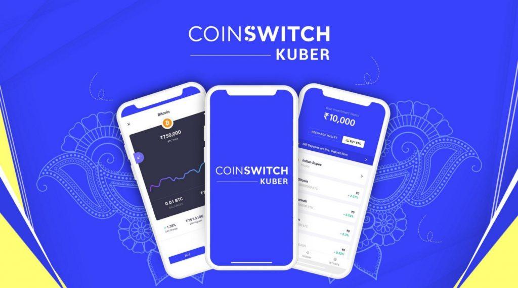CoinSwitch Officially Launches CoinSwitch Kuber, the Crypto Exchange App for India