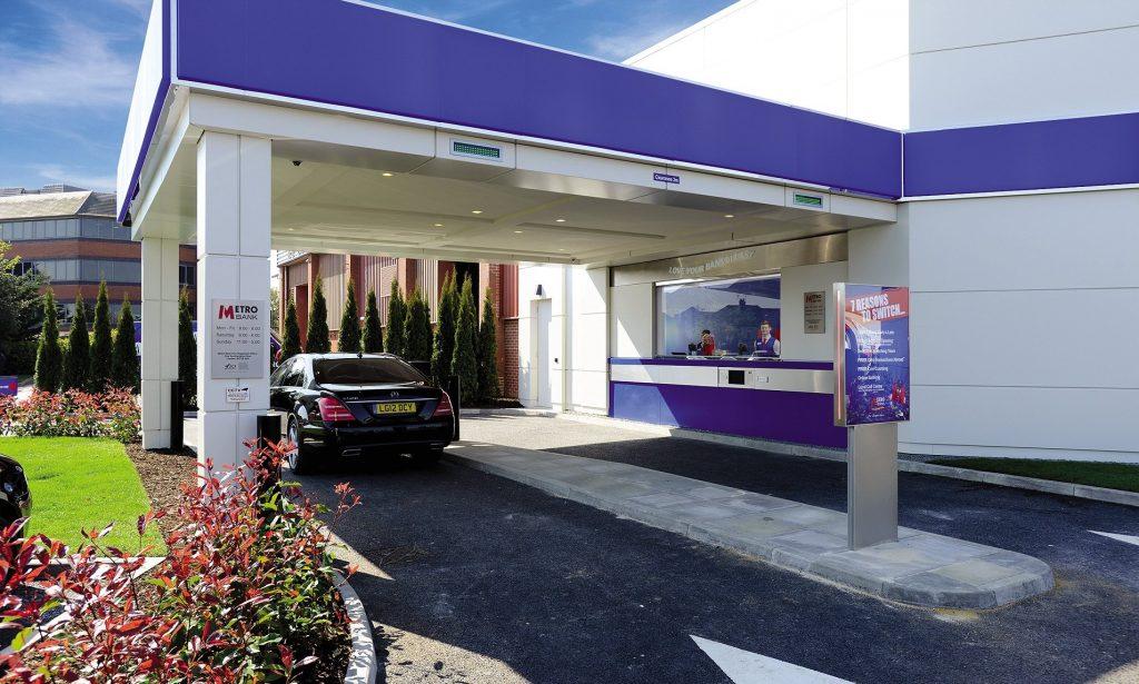 METRO BANK OPENS WALES’ FIRST DRIVE-THRU BANK