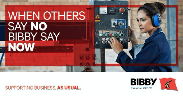 Bibby Financial Services demonstrate support for SMEs with new campaign by AML Group