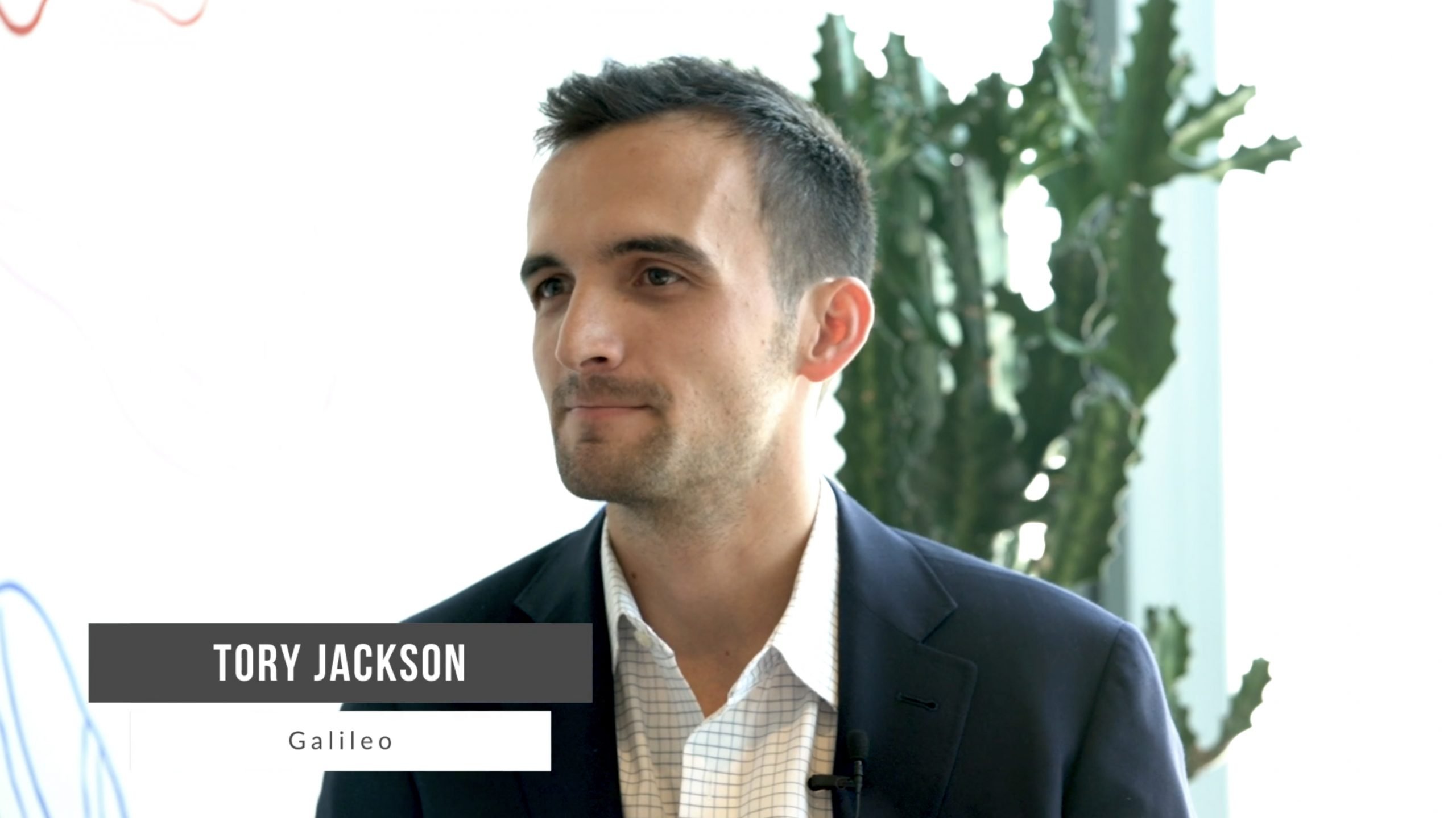 Tory Jackson, Galileo - Partnership with Klar