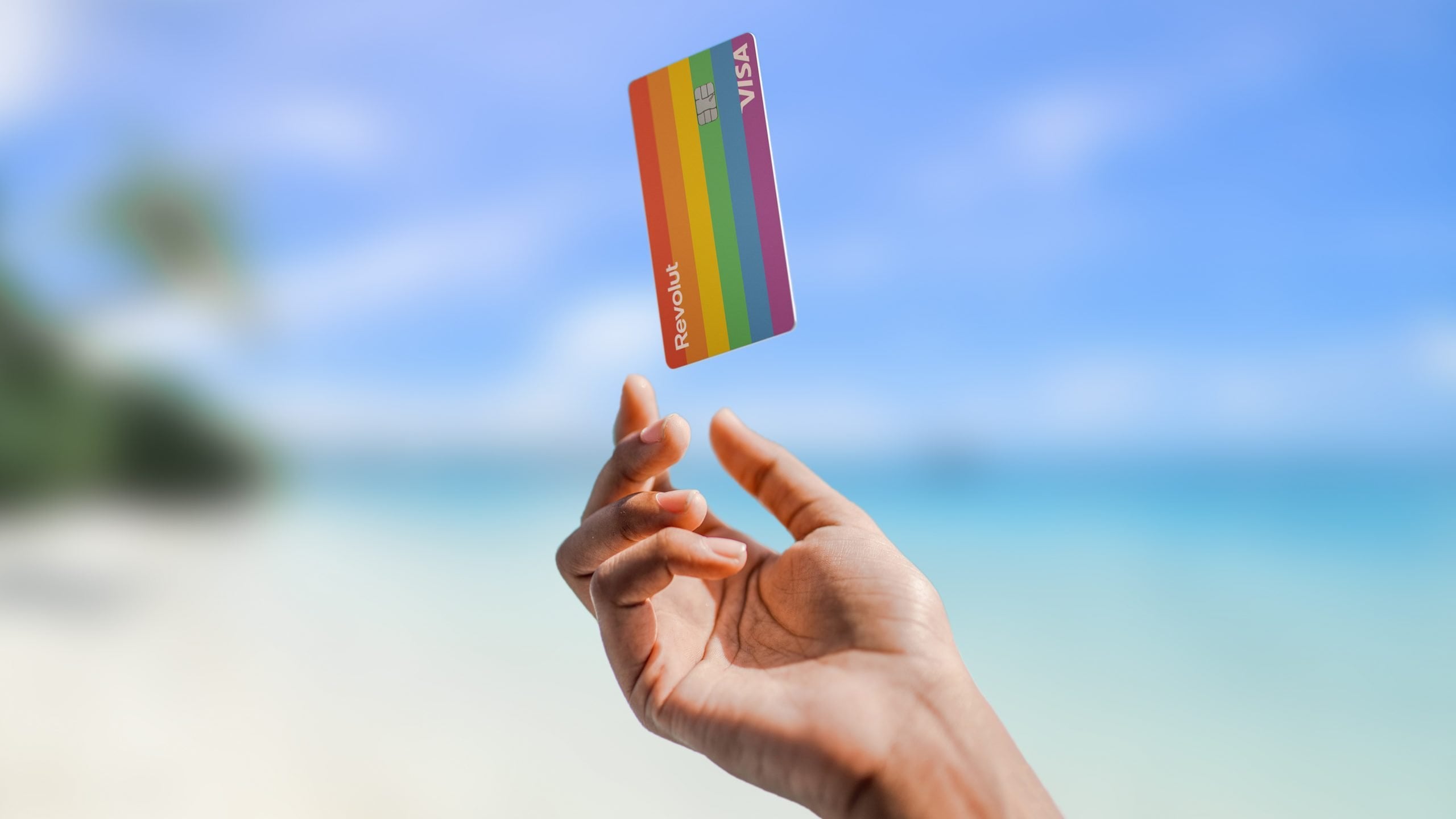 Revolut launches new rainbow card to mark Pride celebrations