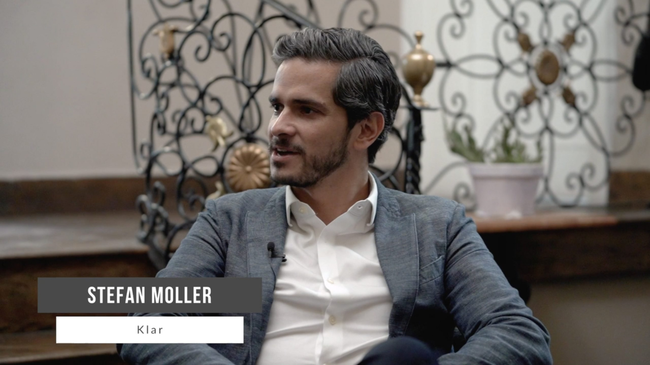 Stefan Moller, Klar - Partnesrship with Galileo