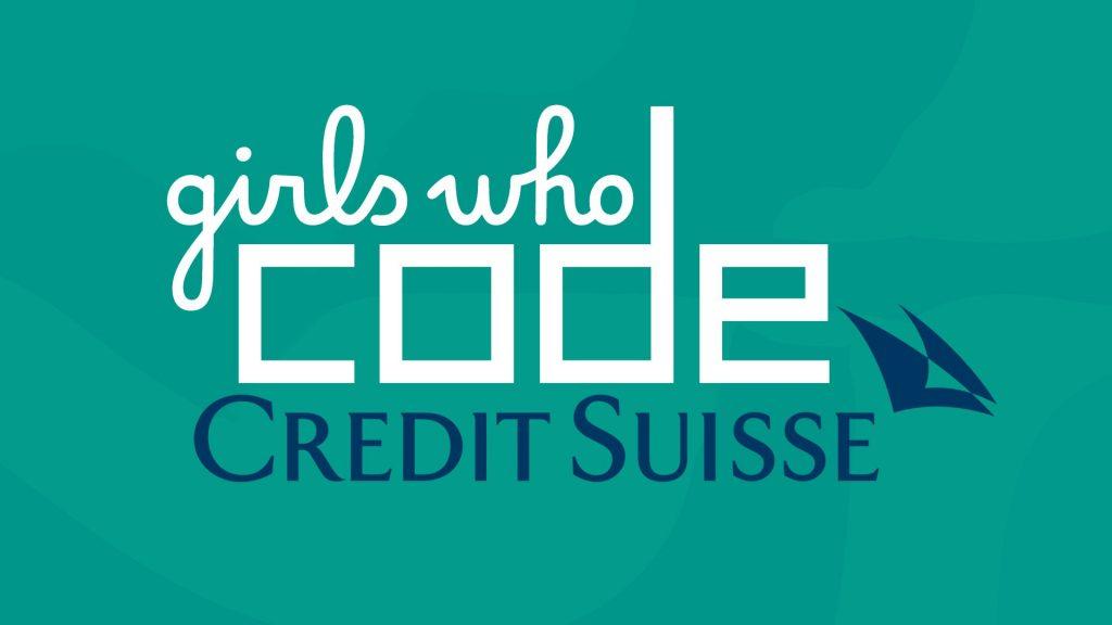 Credit Suisse Teams Up with Girls Who Code