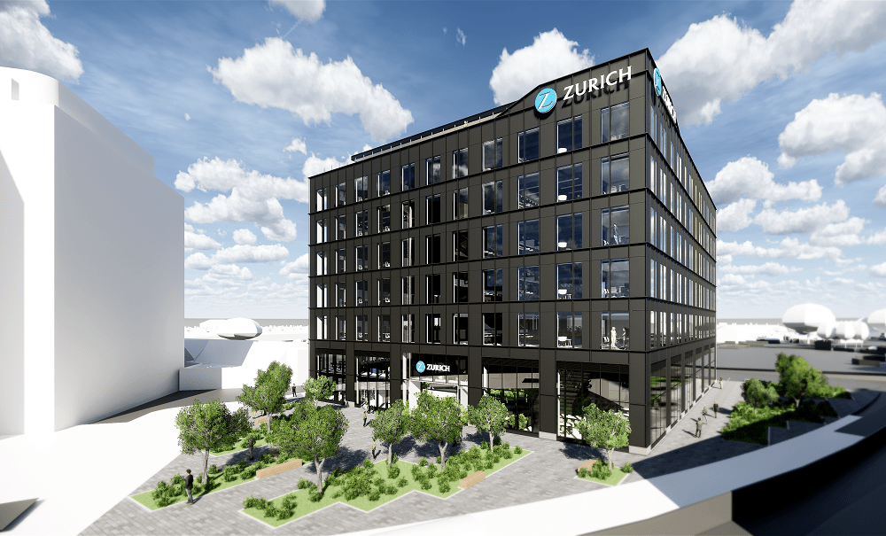 Zurich gets set to break ground on new Swindon offices