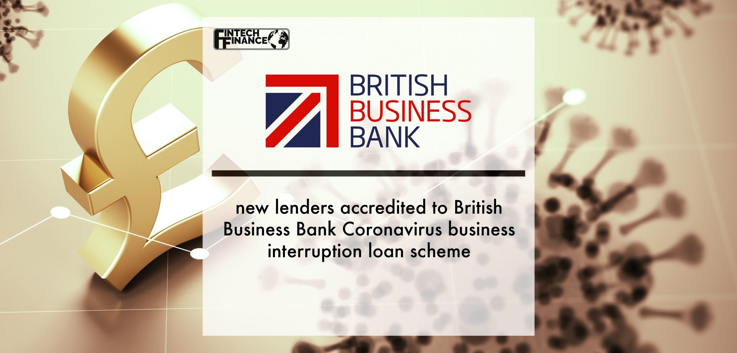 New Lenders Accredited to British Business Bank Coronavirus Business Interruption Loan Scheme | Fintech Finance