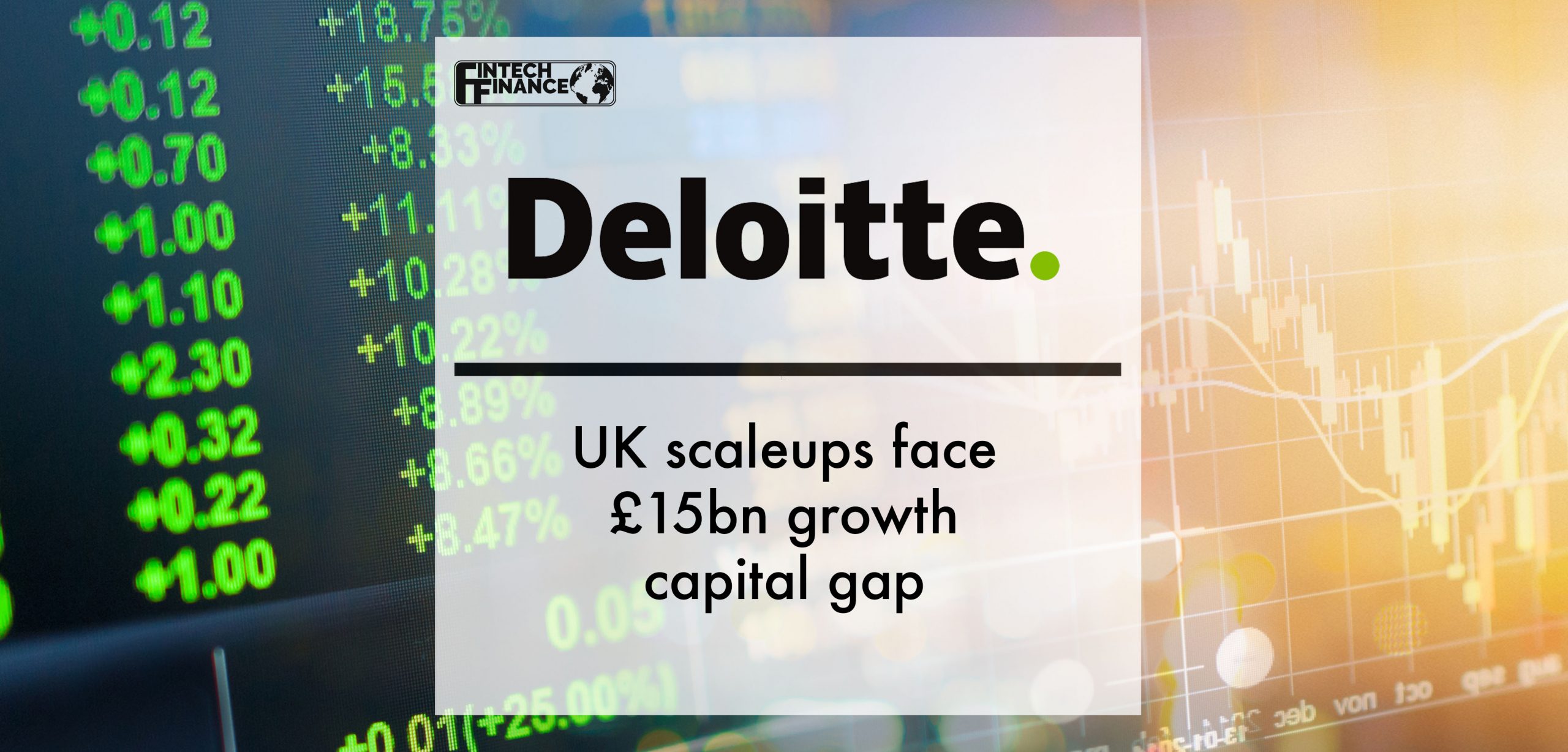 K scaleups face £15bn growth capital gap | Fintech Finance