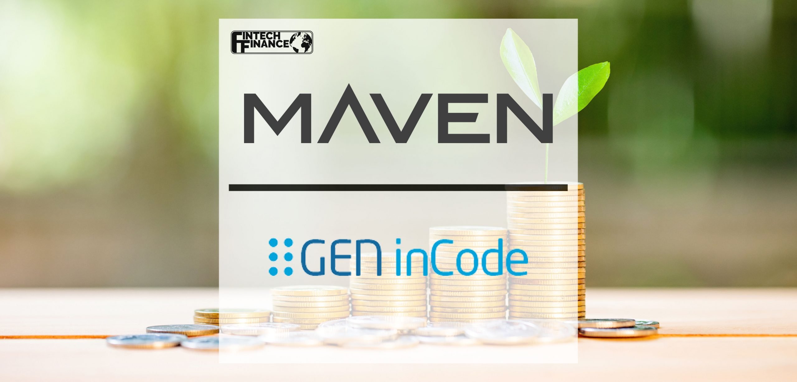 Maven co-leads £3.4m funding round for Gen inCode | Fintech Finance