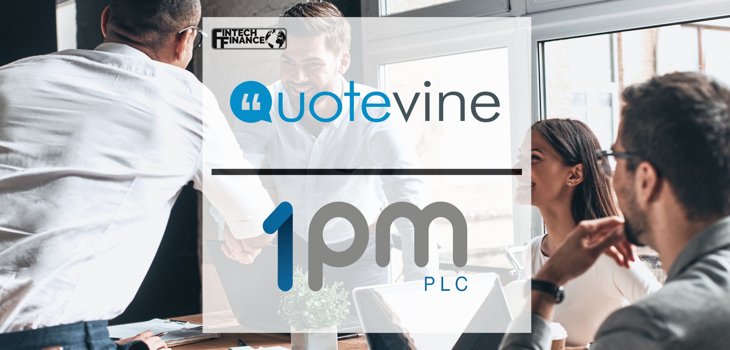 Quotevine & 1pm plc sign new long term commitment
