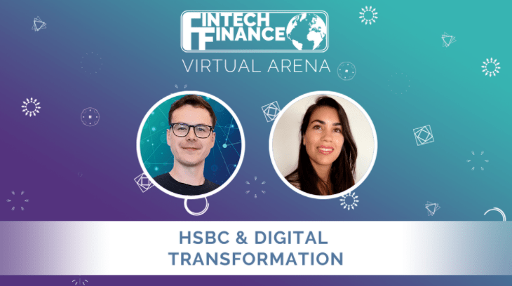 FF Virtual Arena: HSBC & Digital Transformation | Fintech Finance