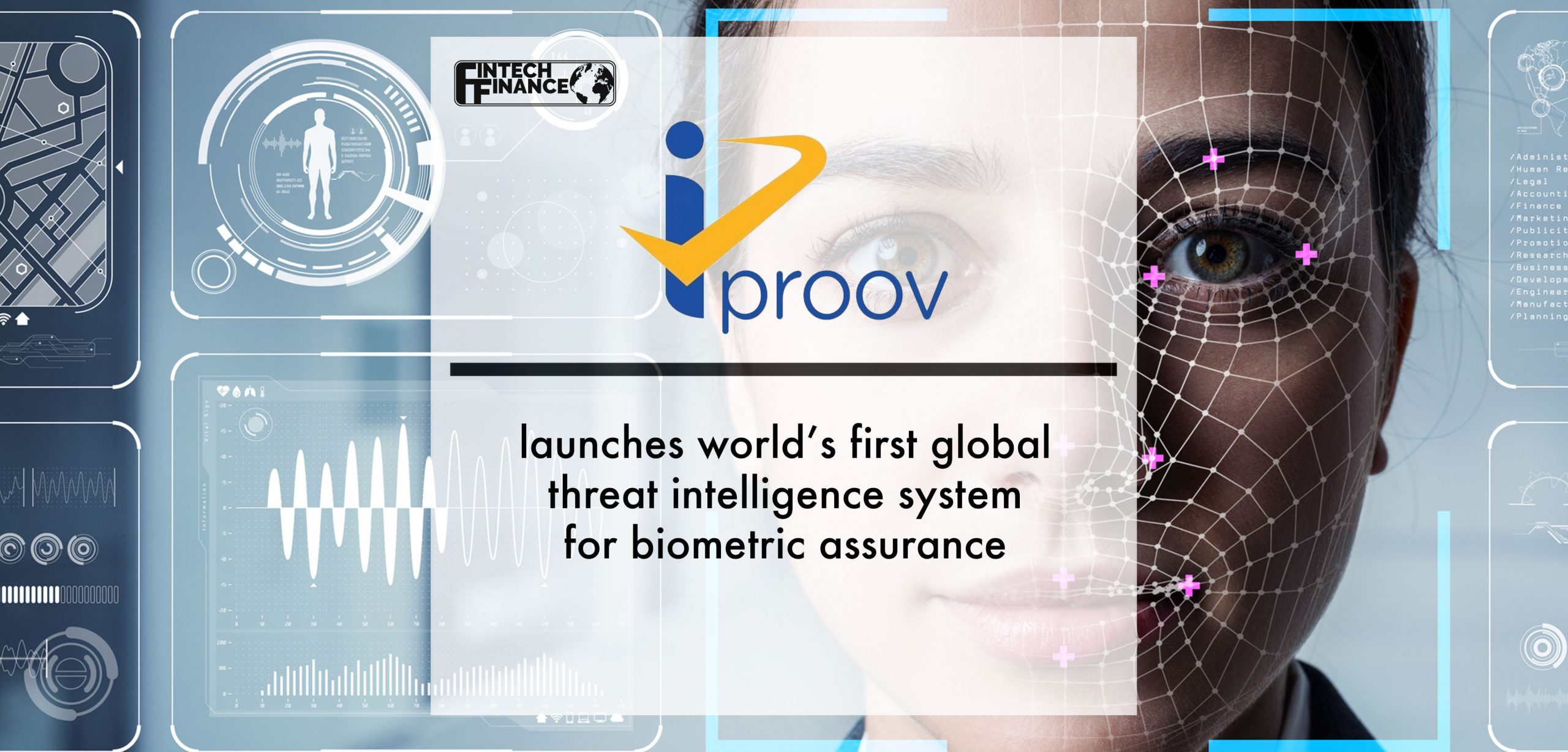 iProov launches world’s first global threat intelligence system for biometric assurance | Fintech Finance