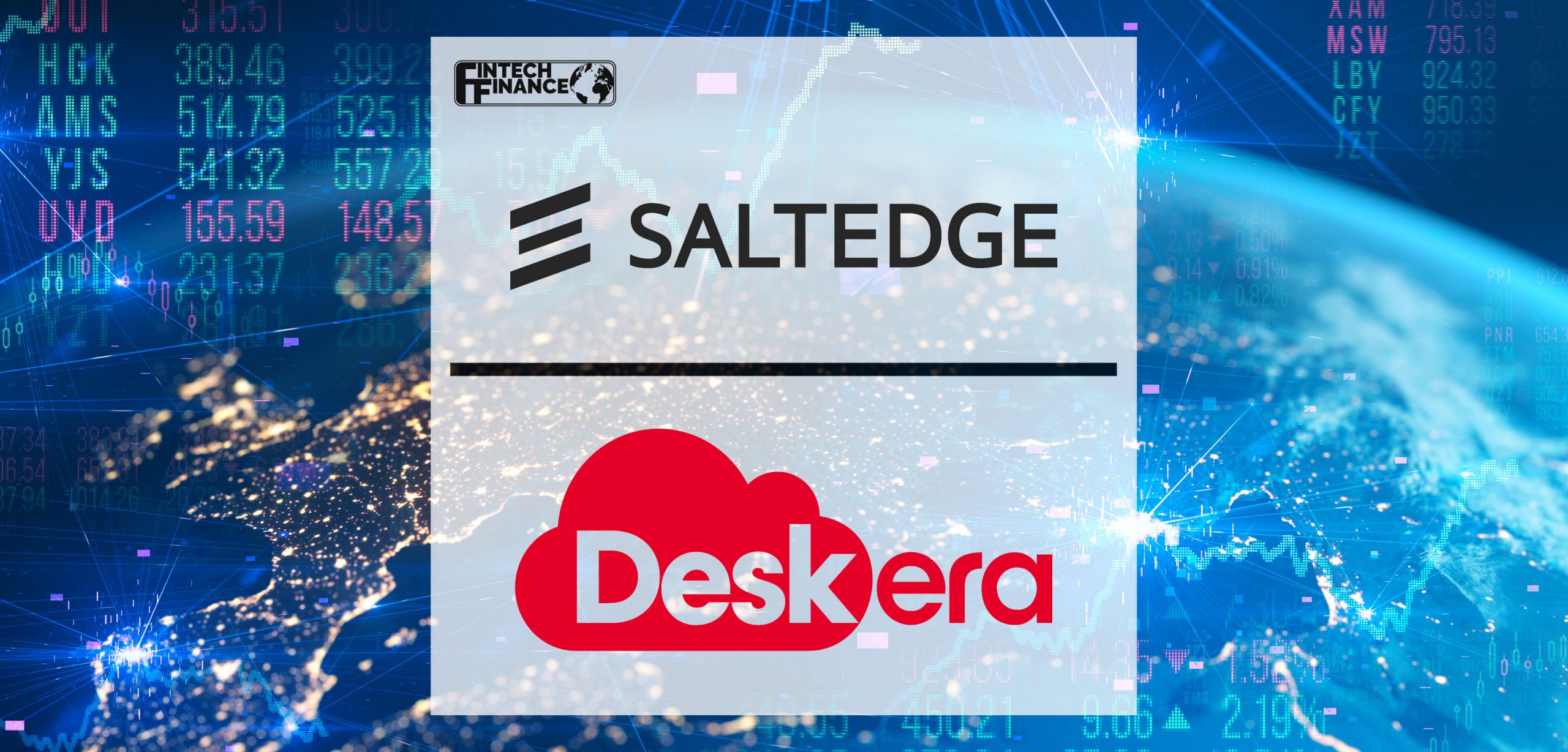 Salt Edge brings open banking data to Deskera’s SME clients in Singapore | Fintech Finance