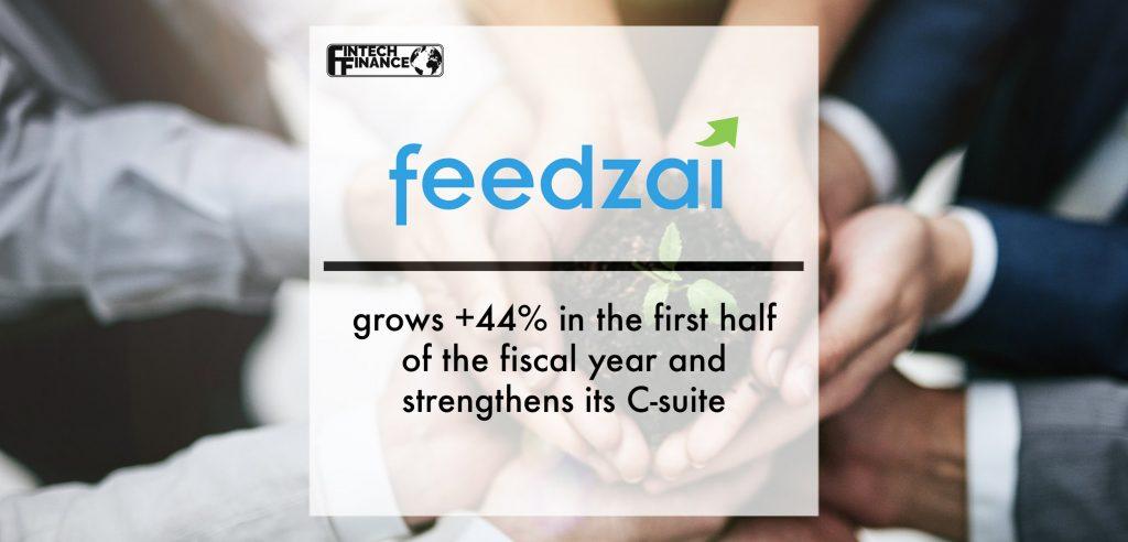 Feedzai grows +44% in the first half of the fiscal year and strengthens its C-suite | Fintech Finance