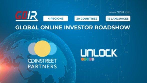 Coinstreet Partners’ Collaboration with UNLOCK - the First and Only Blockchain Media Platform in the MENA Region | Fintech Finance