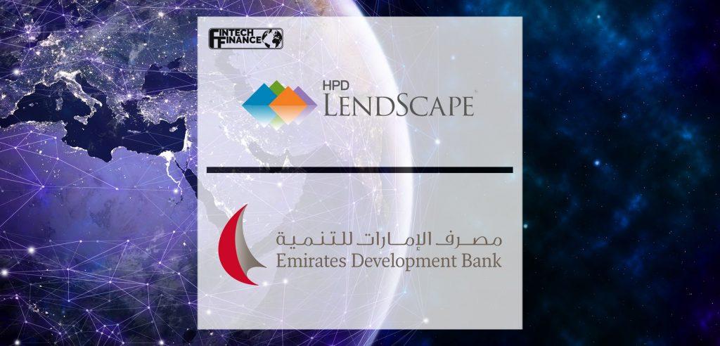 HPD LendScape partners with Emirates Development Bank to launch new national supply chain finance platform | Fintech Finance