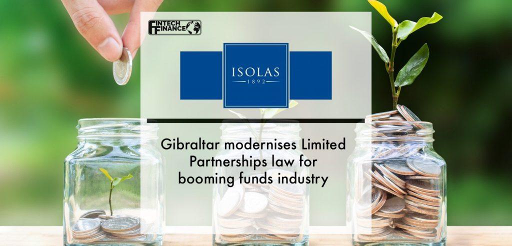 Gibraltar modernises Limited Partnerships law for booming funds industry | Fintech Finance