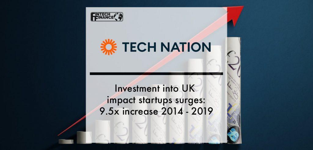 Investment into UK impact startups surges: 9.5x increase 2014 - 2019 | Fintech Finance