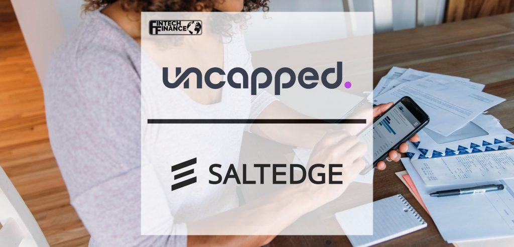 Uncapped chooses Salt Edge to accelerate companies’ eligibility checks for funding | Fintech Finance