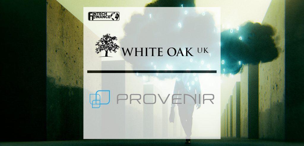 White Oak chooses Provenir Cloud to power business lending | Fintech Finance