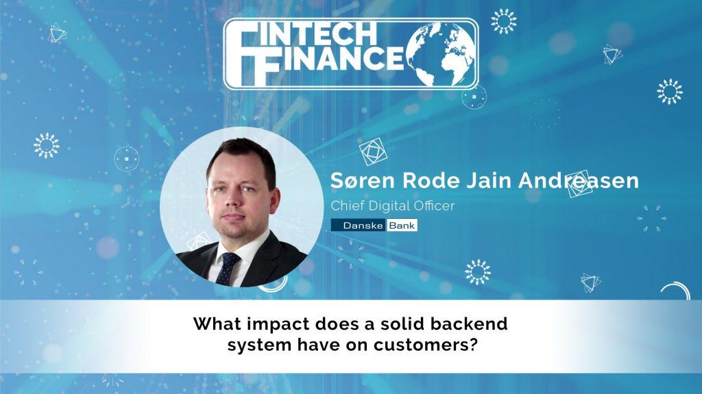 Søren Rode Jain Andreasen, Danske Bank - What are you going to be speaking about? | Fintech Finance
