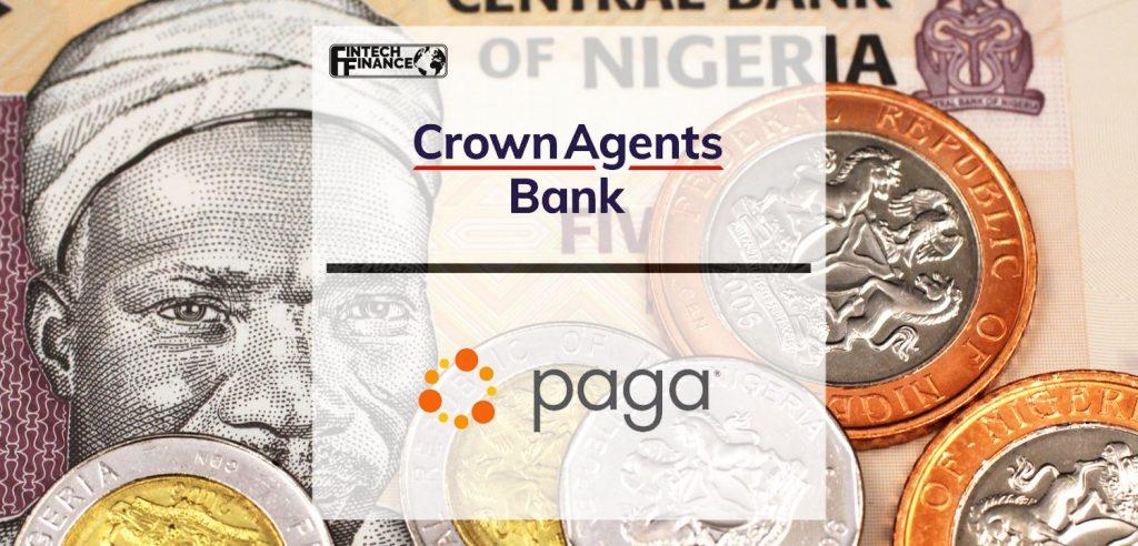 Crown Agents Bank extends African payments reach with expanded Paga relationship | Fintech Finance