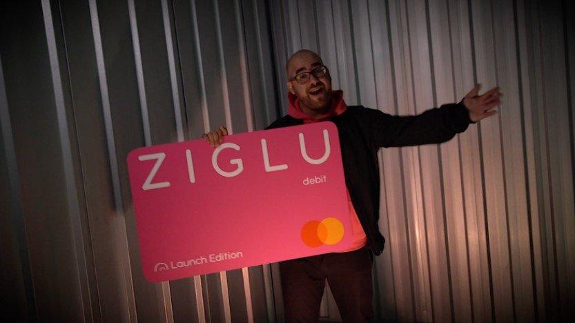 Lewis aka Ape Diagnosis performs the Ziglu Rap for FF News, highlighting the Ziglu app’s features including crypto accounts, instant transfers, and card rewards.