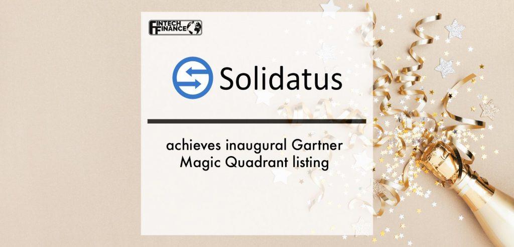 Solidatus achieves inaugural Gartner Magic Quadrant listing | Fintech Finance