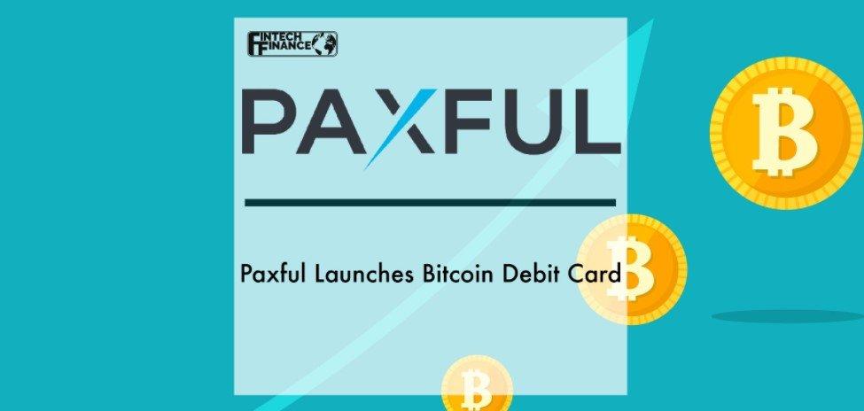 Paxful Partners with BlockCard To Offer A Crypto Debit Card | Fintech Finance