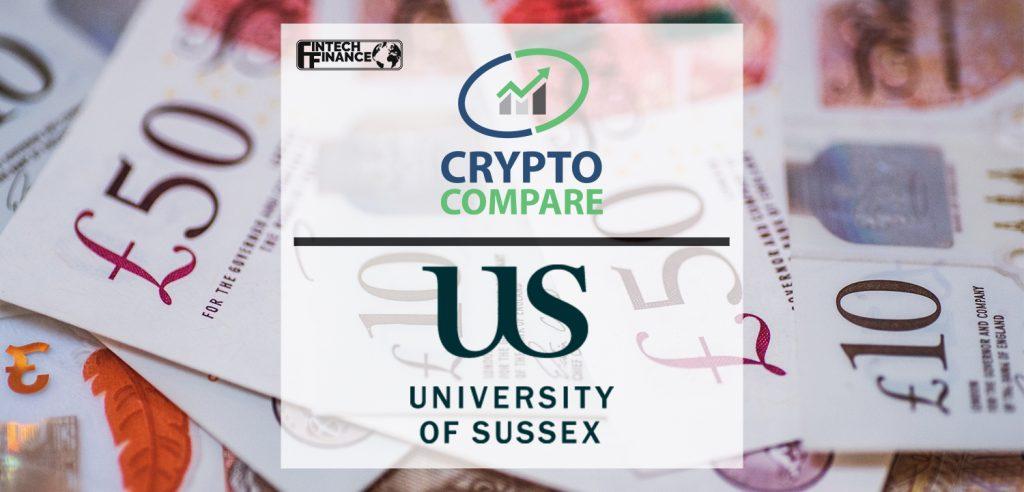 CryptoCompare Launches the Bitcoin Volatility Index (BVIX) developed in partnership with the University of Sussex Business School | Fintech Finance