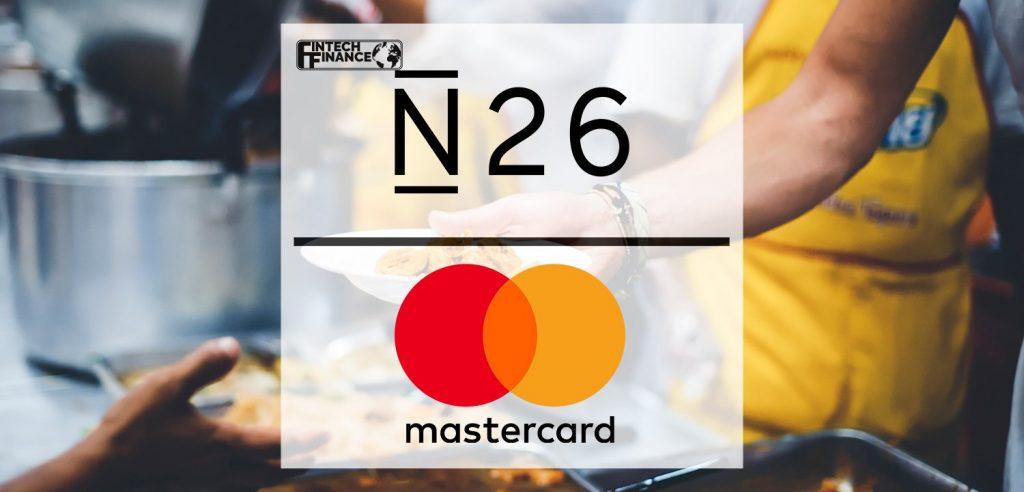 N26 introduces new donation functionality for year-end campaign with Mastercard, in support of the World Food Programme | Fintech Finance