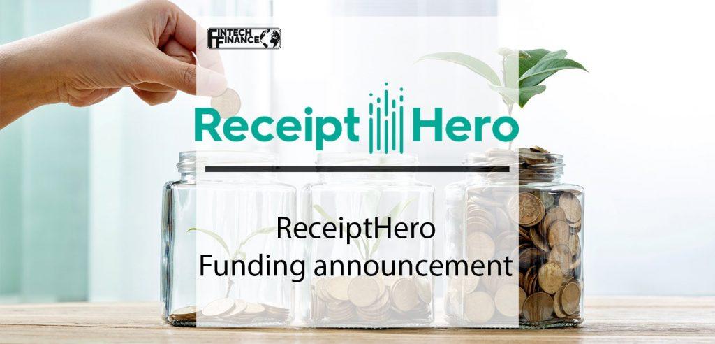 ReceiptHero Funding announcement | Fintech Finance
