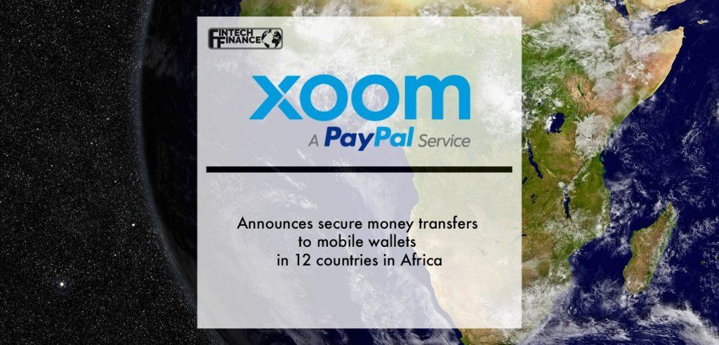 Xoom, A PayPal Service, PayPal’s money transfer service, has announced that the company’s customers in the US, UK, Canada and Europe | Fintech Finance