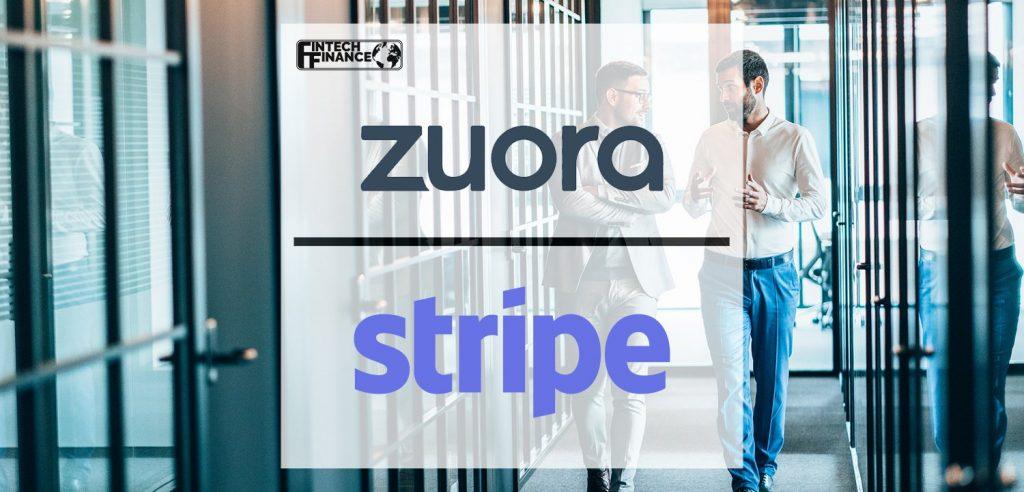 Zuora and Stripe Partner to Accelerate the Growth of the Subscription Economy | Fintech Finance