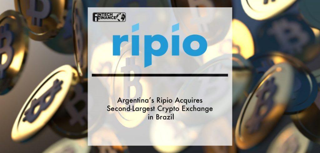 Argentina’s Ripio Acquires Second-Largest Crypto Exchange in Brazil
