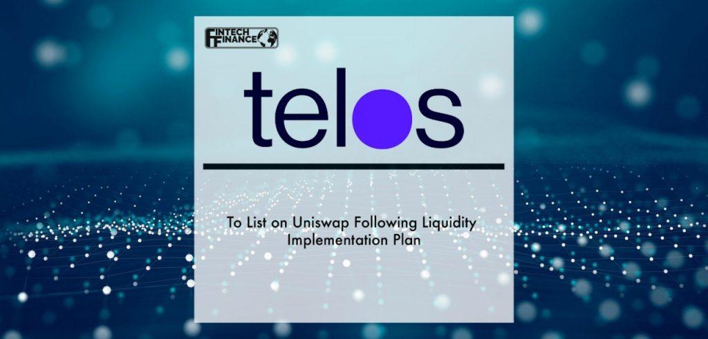 Telos to List on Uniswap Following Liquidity Implementation Plan