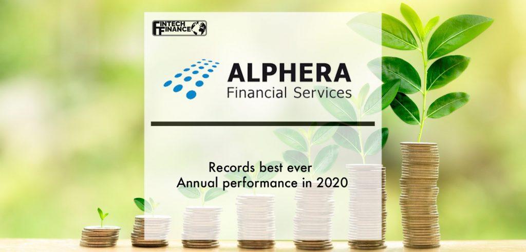 ALPHERA Financial Services records best ever annual performance in 2020
