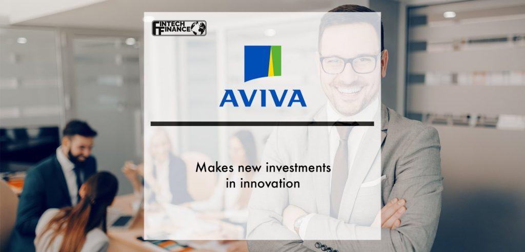 Aviva makes new investments in innovation
