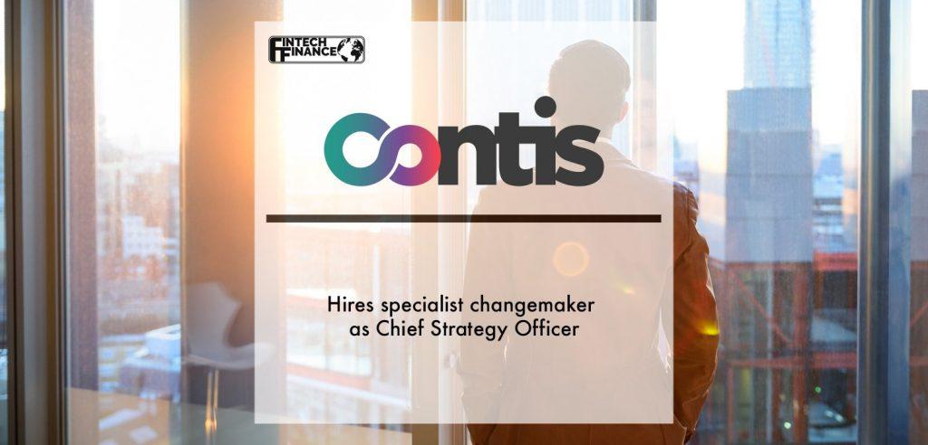 Contis hires specialist changemaker as Chief Strategy Officer
