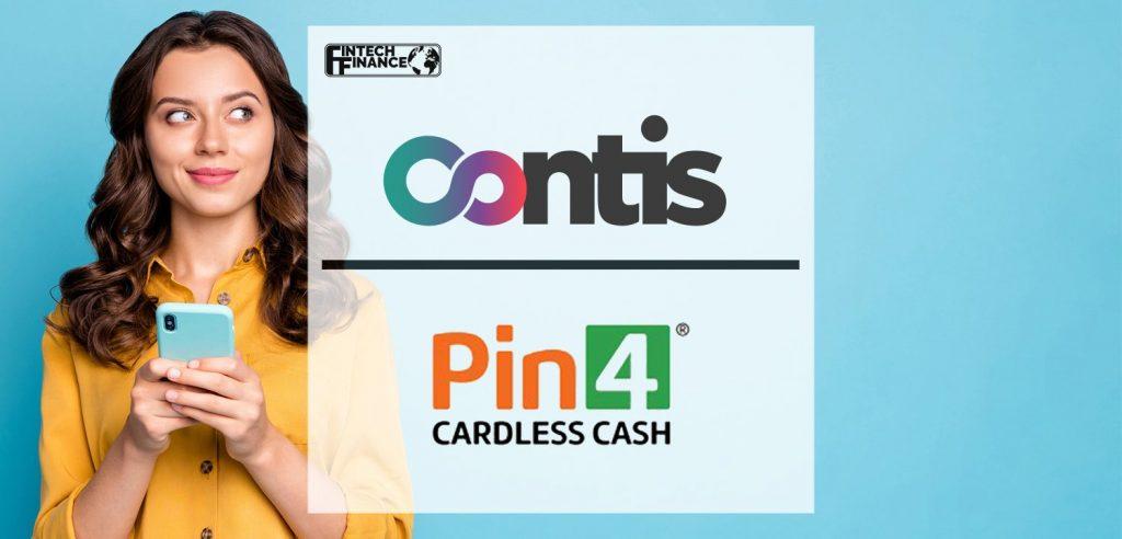Contis partners with cardless cash solution, Pin4, in UK and Europe