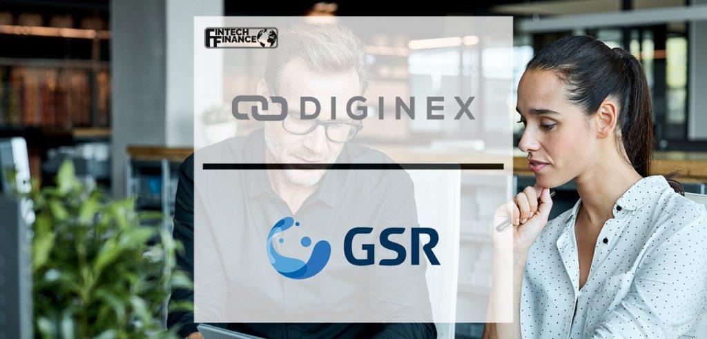 Diginex Enters into Strategic Partnership with GSR Markets | Fintech Finance