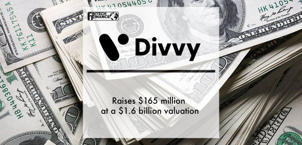 Divvy raises $165 million at a $1.6 billion valuation