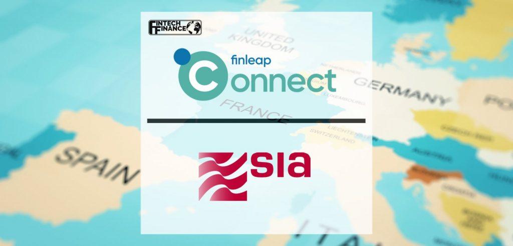 Finleap connect partners with SIA to deliver new open banking services in Europe