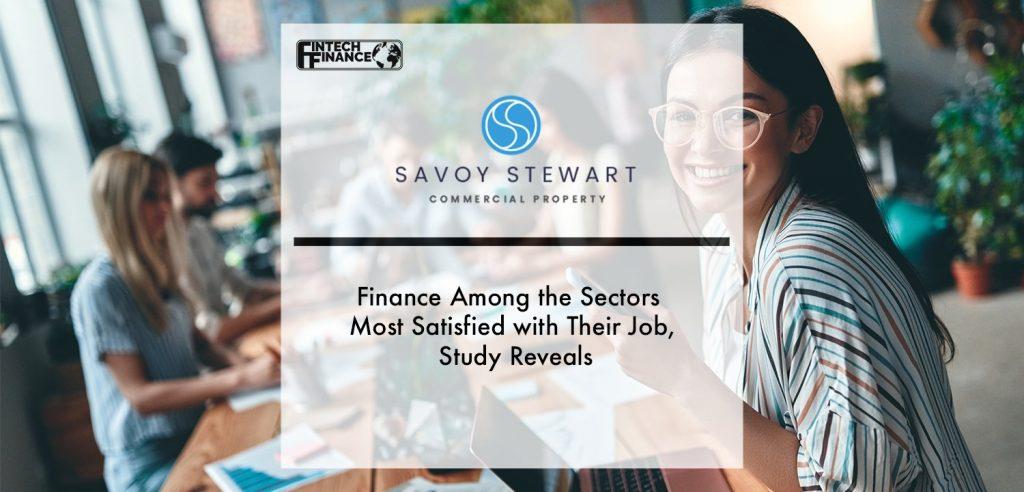 Finance Among the Sectors Most Satisfied with Their Job, Study Reveals