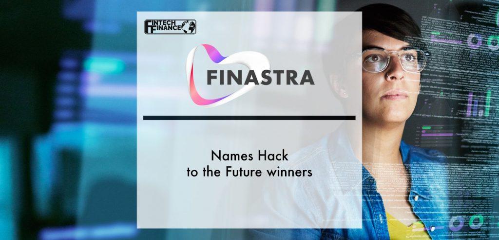 Finastra names Hack to the Future winners