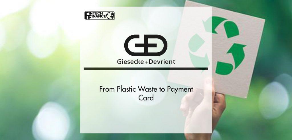 From Plastic Waste to Payment Card