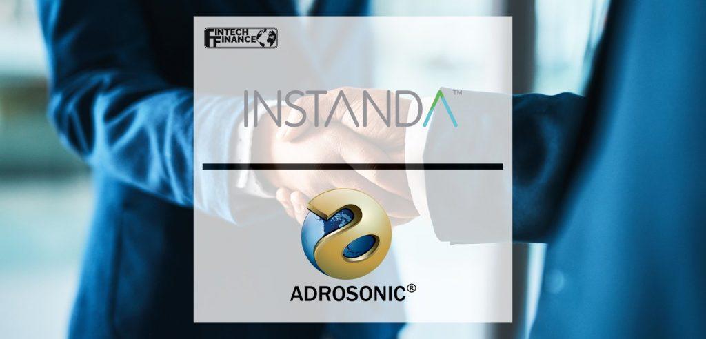 INSTANDA launches new partnership with ADROSONIC to rev up insurance sector's digital transformation