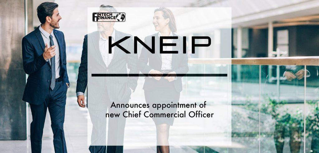 Kneip announces appointment of new Chief Commercial Officer