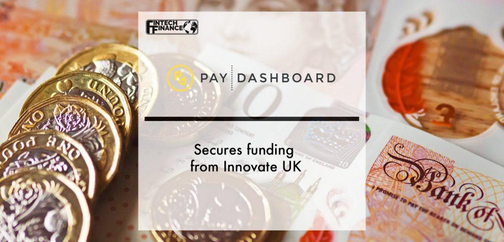 PayDashboard secures funding from Innovate UK